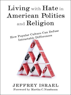 cover image of Living with Hate in American Politics and Religion